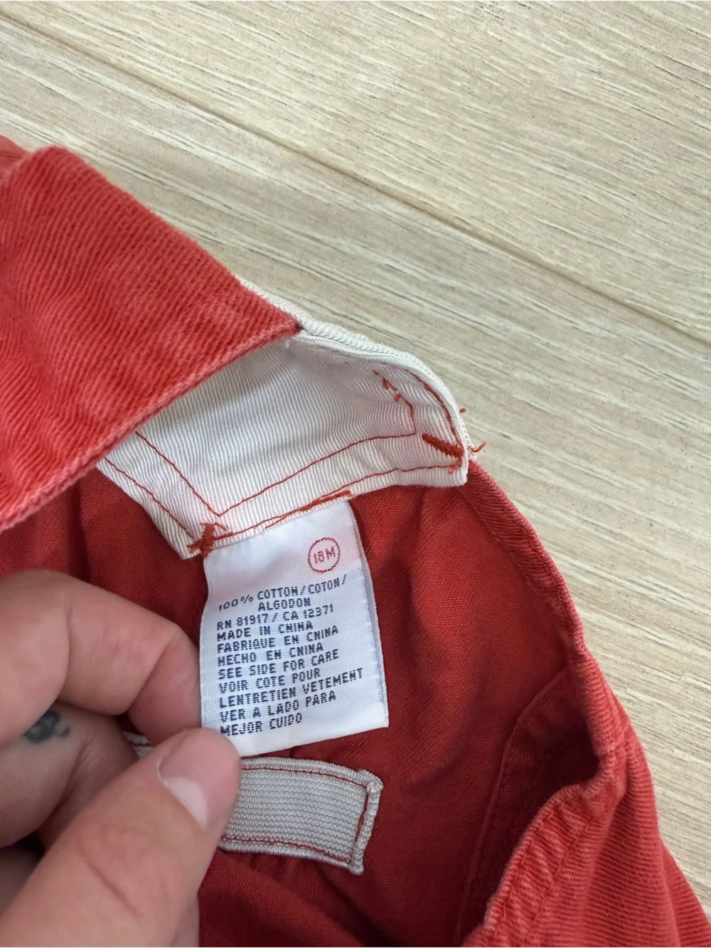 Bugle Boy Vintage Red Shortalls Overalls